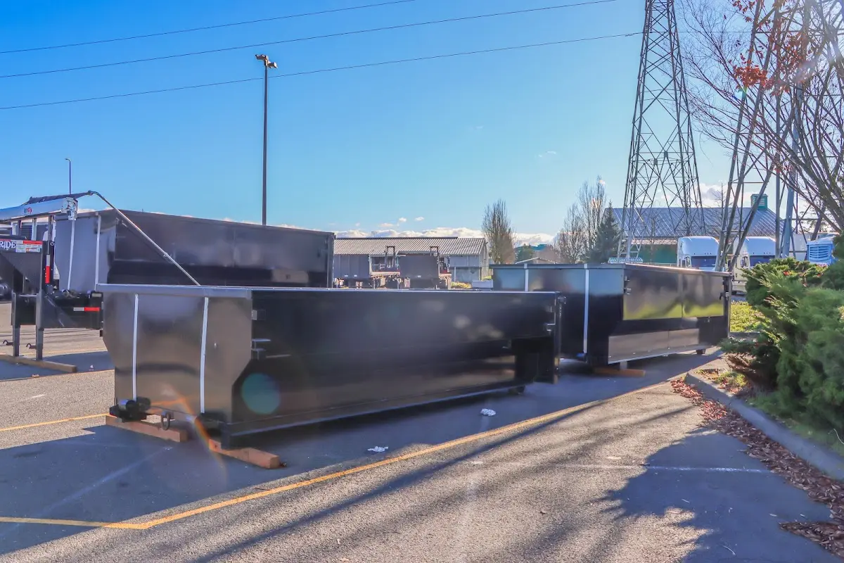 Professional dumpster rental and junk removal service in Flower Mound